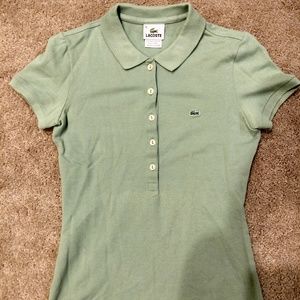 Lacoste Women's Polo Shirt, Size 36